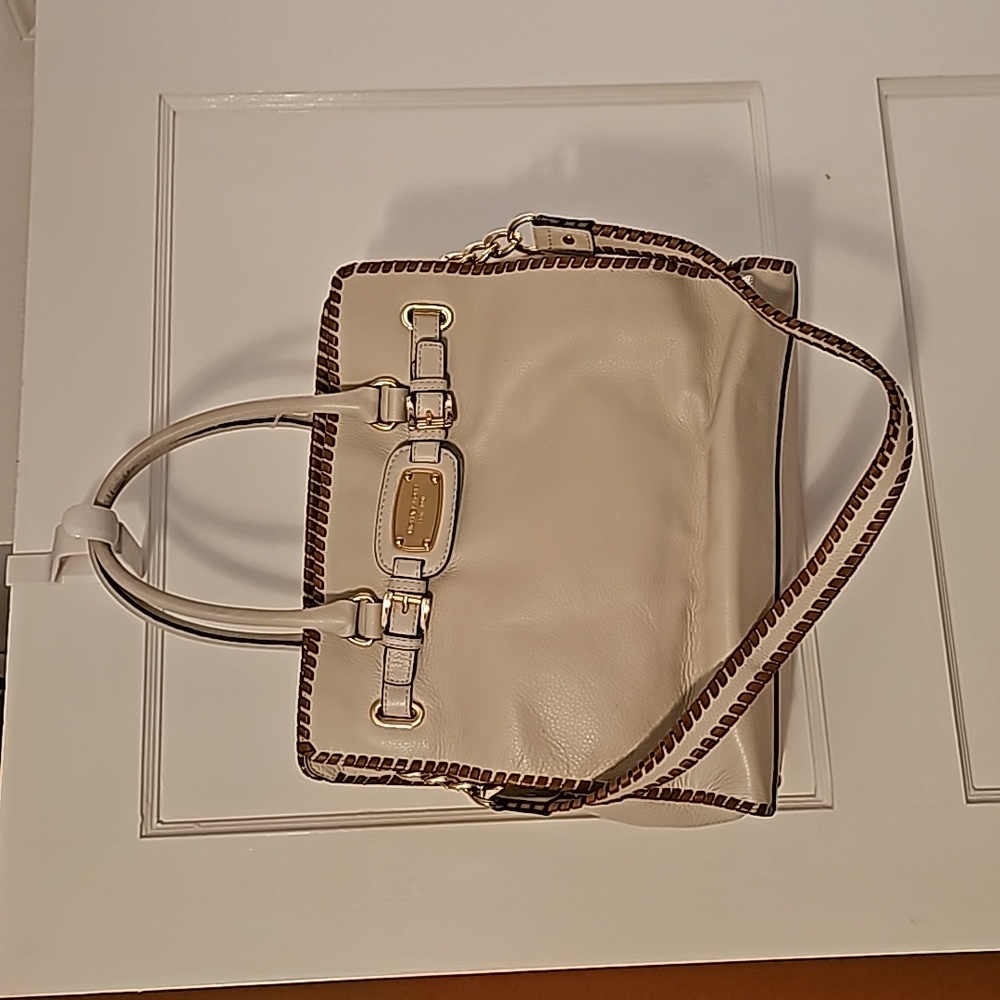 Michael Kors,  beige leather Hamilton